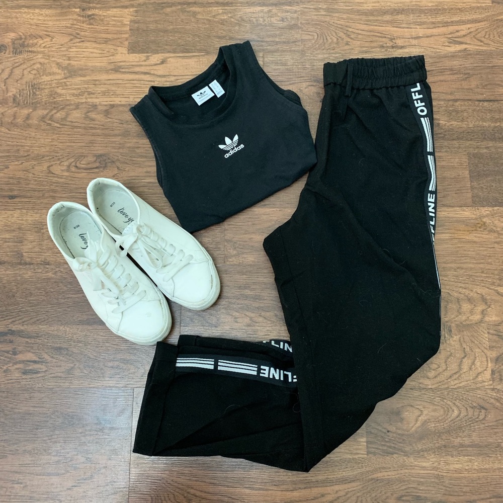 “Offline” Ankle Pants